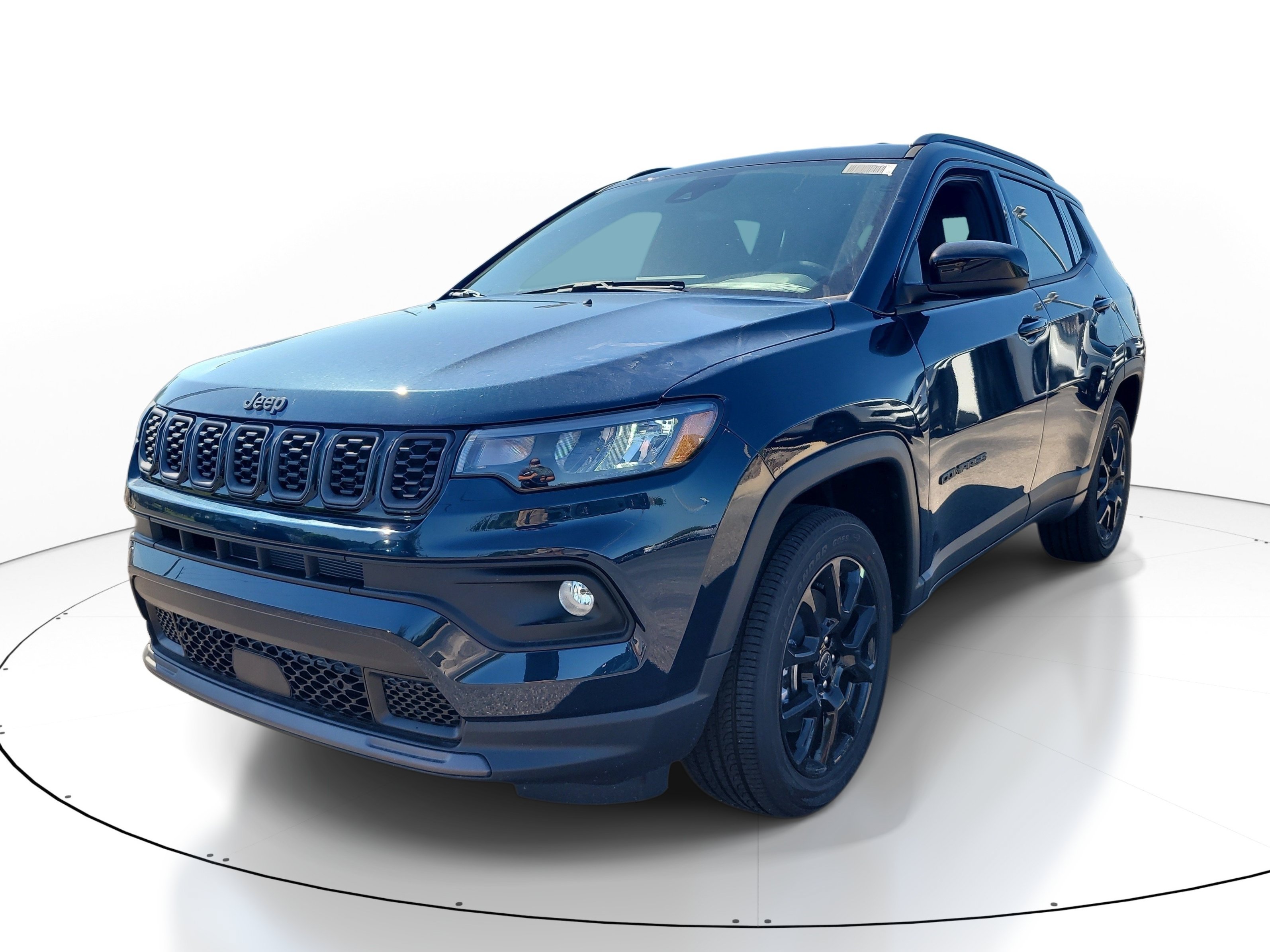 New 2026 Fathom Blue Pearl-Coat Exterior Paint Jeep Latitude Altitude image 4