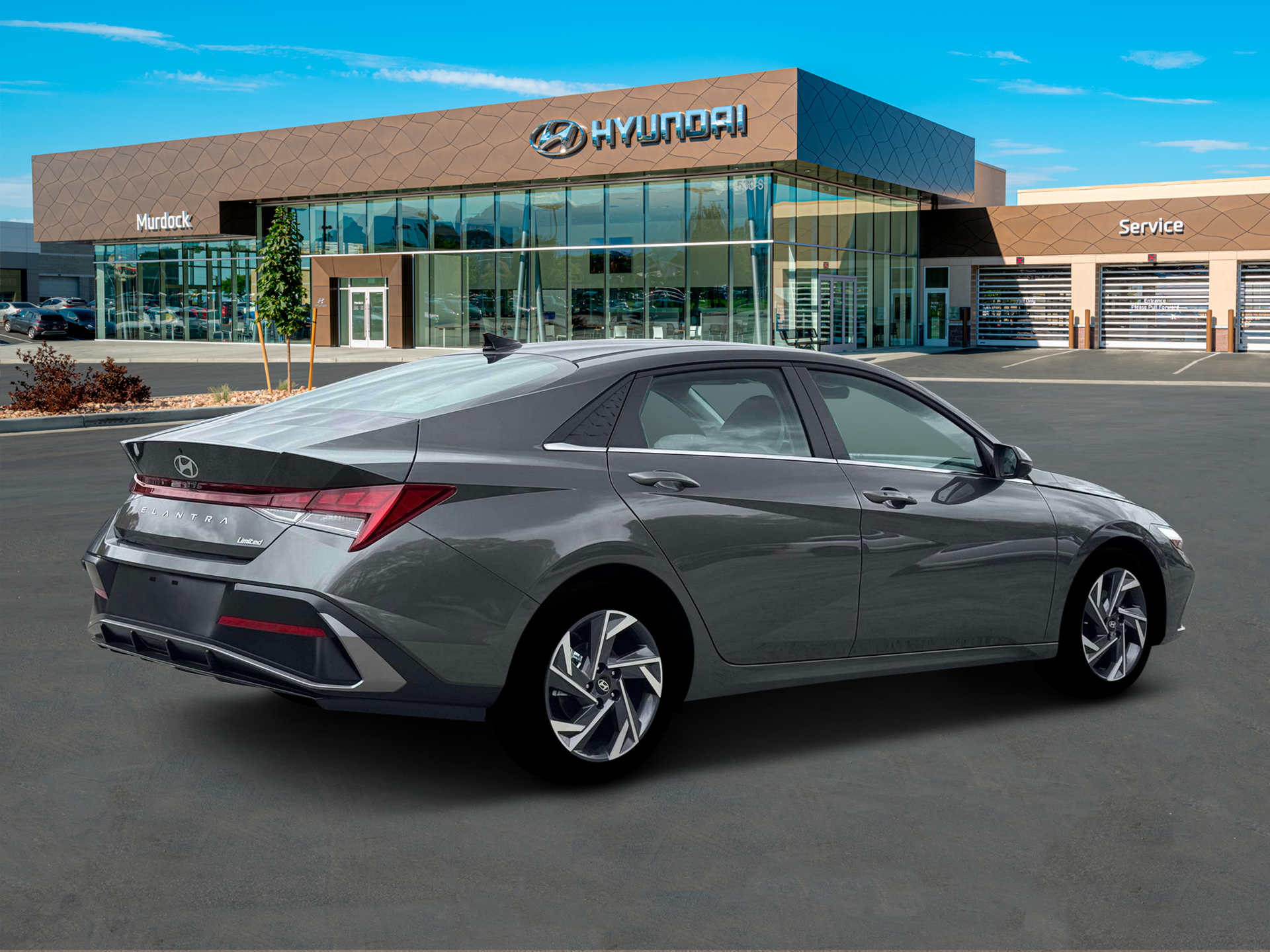 New 2026 Amazon Gray Hyundai Limited image 51