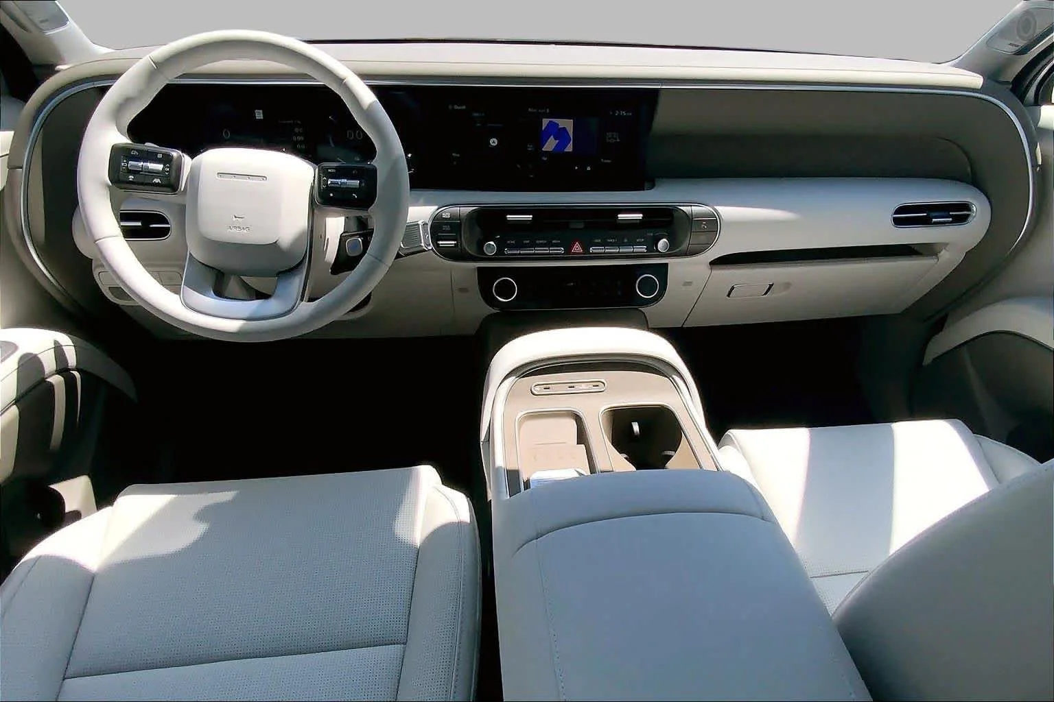 New 2026 Typhoon Silver Metallic Hyundai Limited image 5