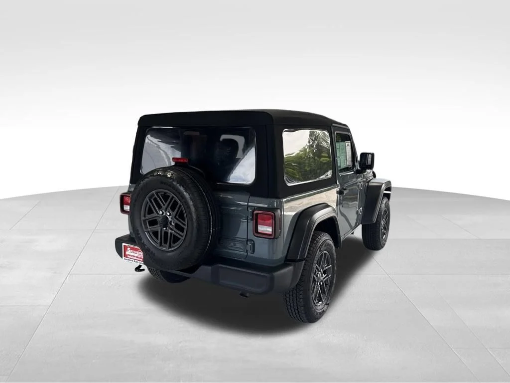 Used 2024 Gray Jeep Sport S image 5