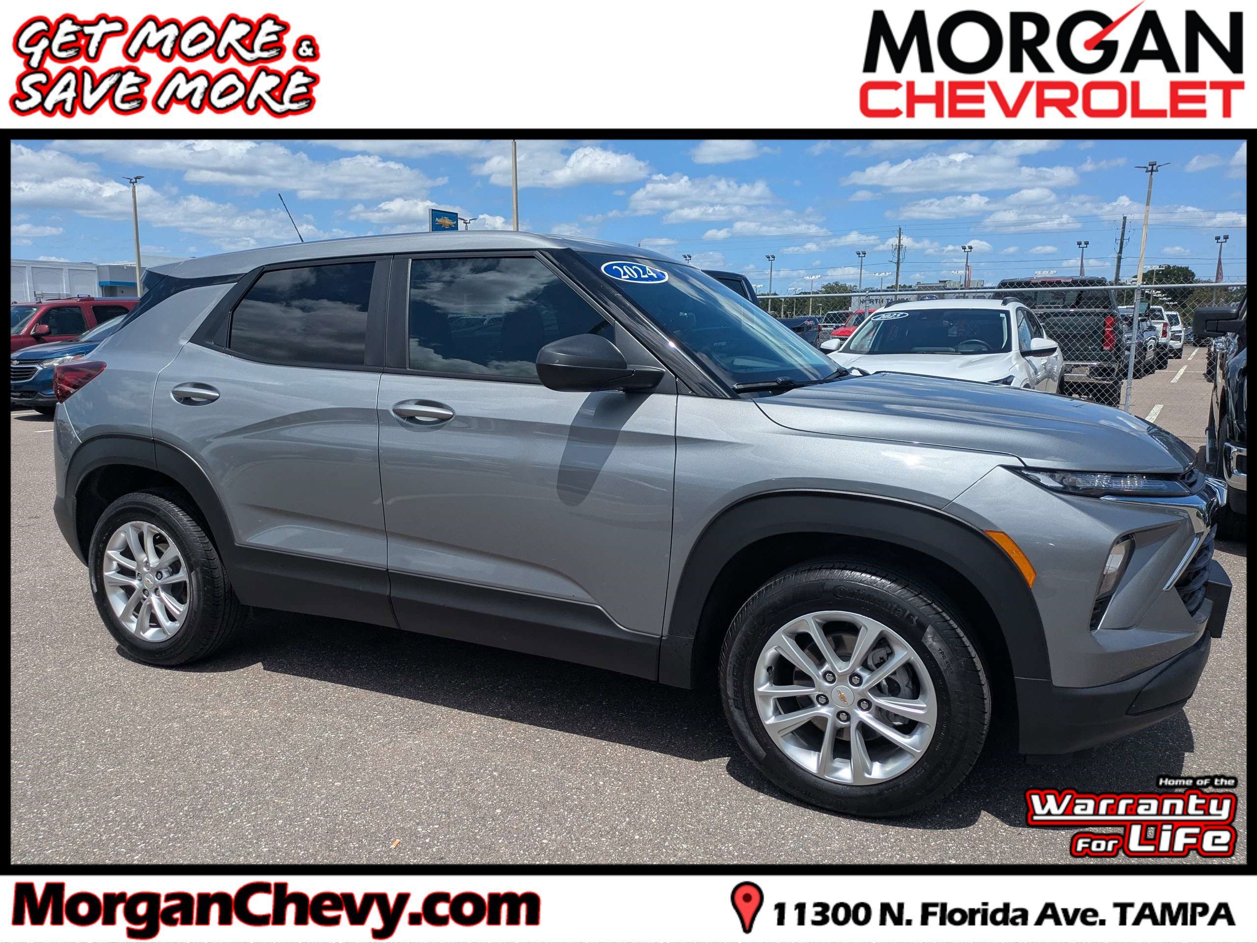 2024 Chevrolet Trailblazer LS AWD's photo