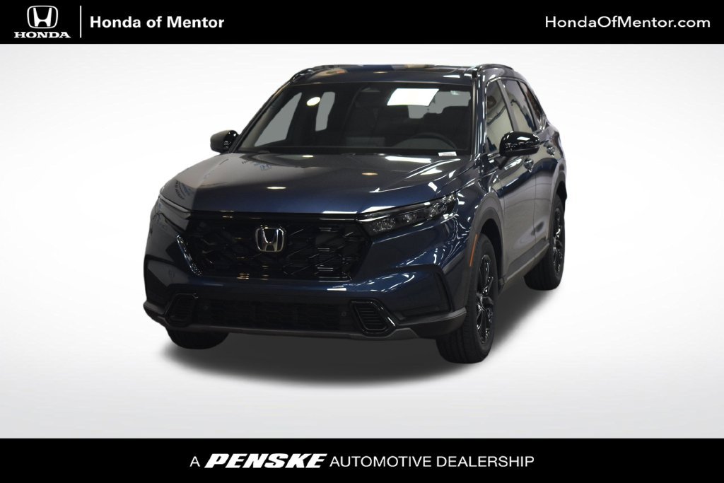 New 2027 Canyon River Blue Metallic Honda Sport-L image 1