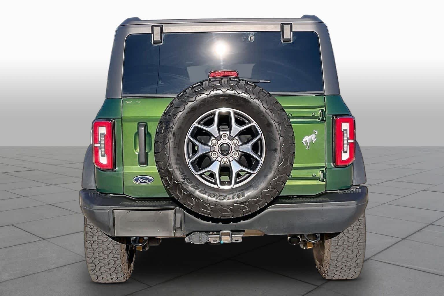 Used 2024 Eruption Green Ford Badlands image 5