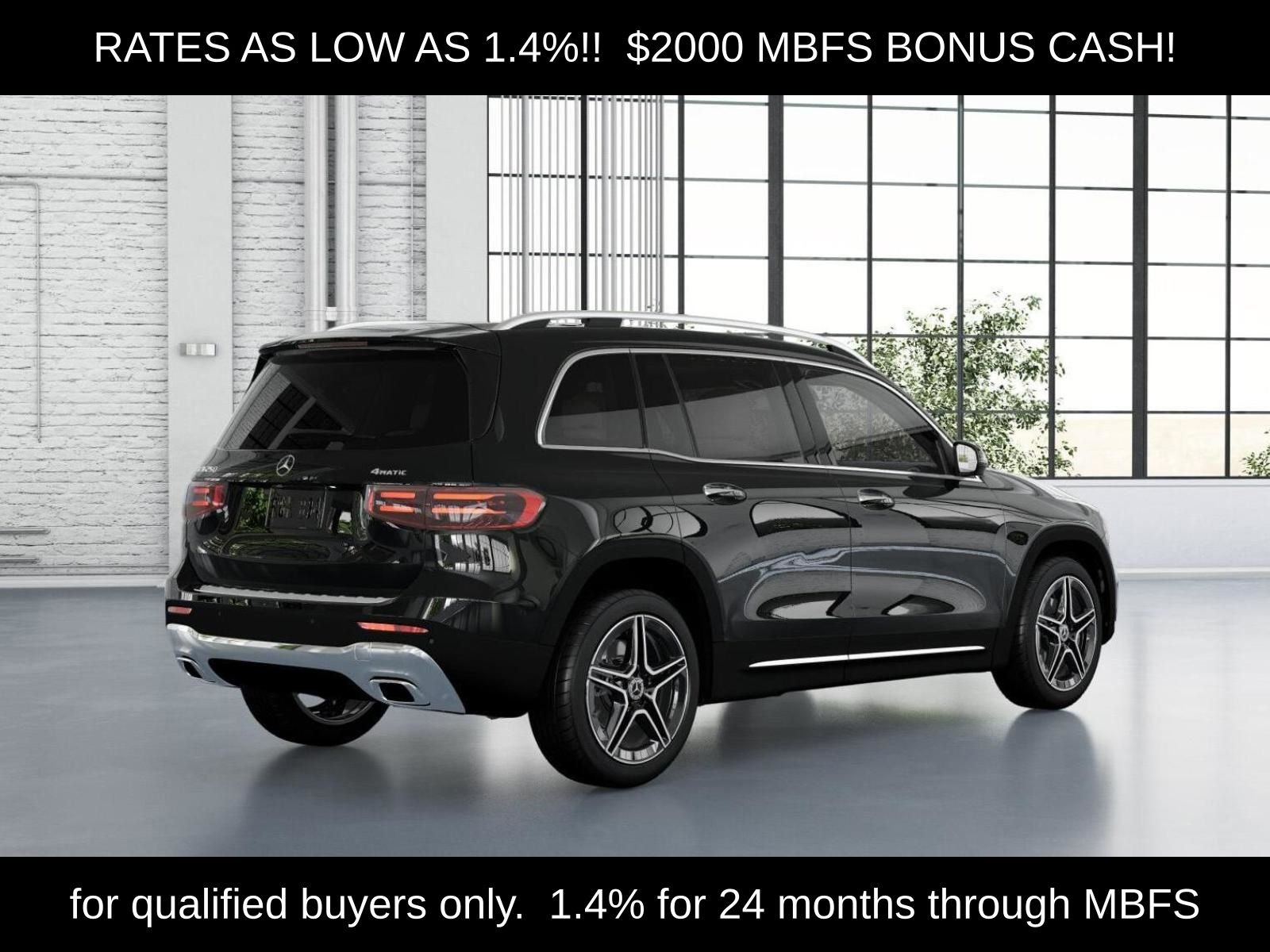 New 2026 Night Black Mercedes-Benz GLB 250 image 22