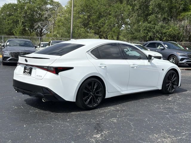 Used 2025 White Lexus 350 F SPORT Design image 12