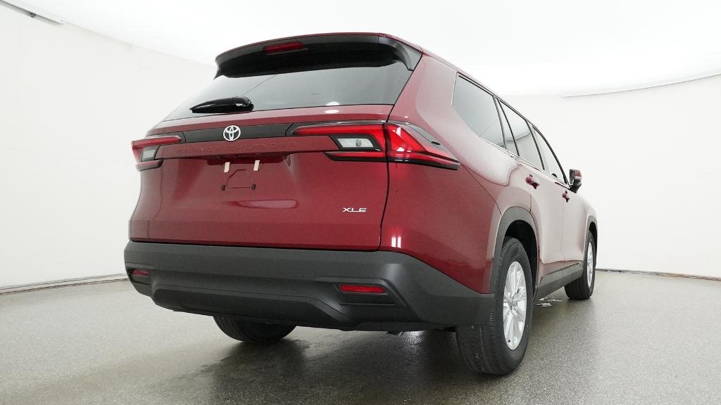 New 2026 Red Toyota XLE image 13