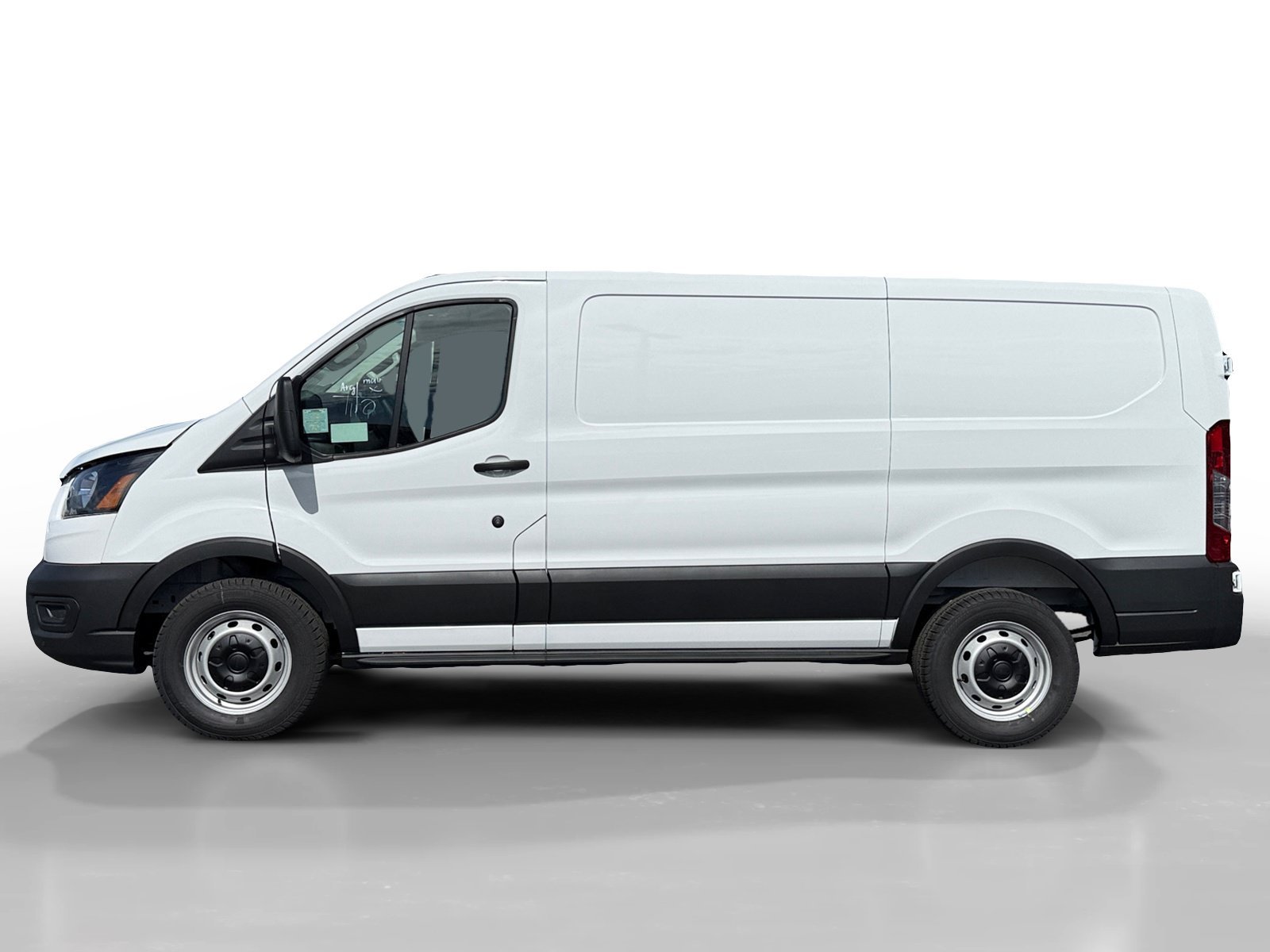 New 2026 Oxford White Ford Cargo Van image 2