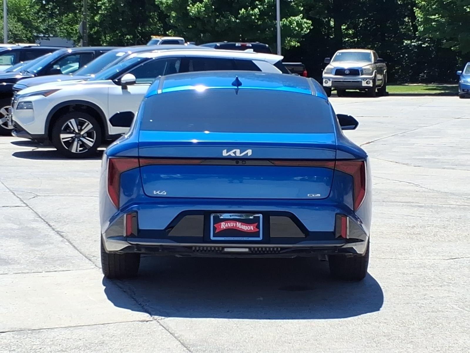Used 2025 Wave Blue Kia GT-Line image 8