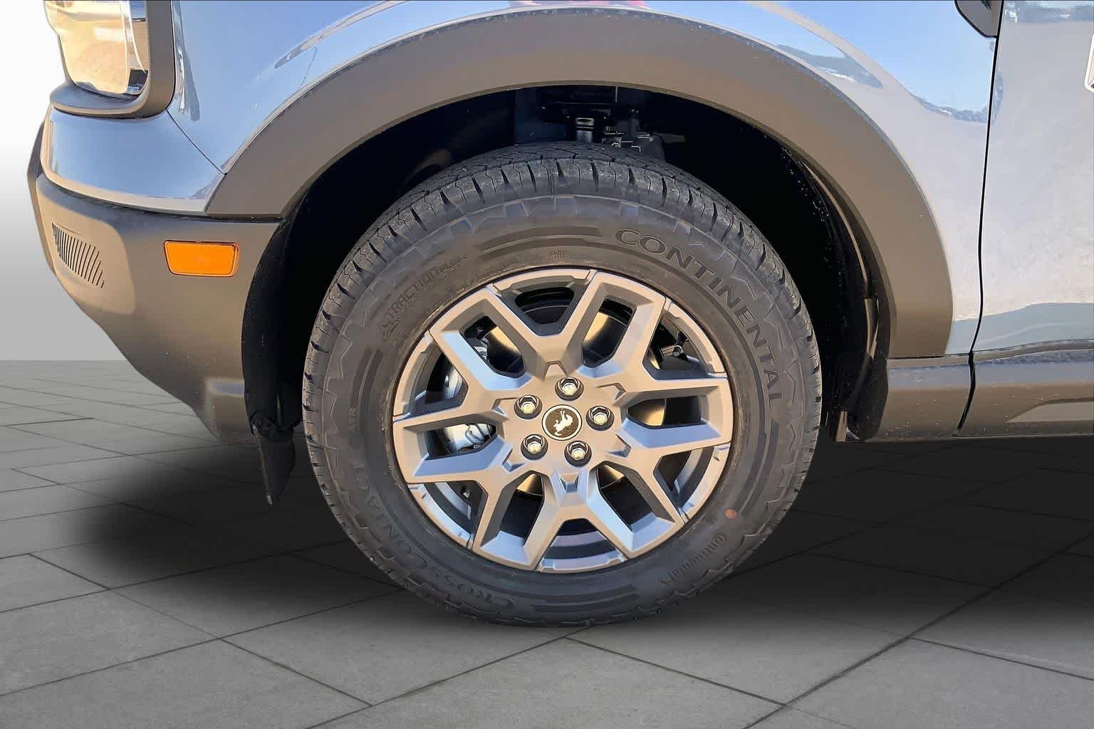 New 2026 Azure Gray Metallic Tri-Coat Ford Big Bend® image 11