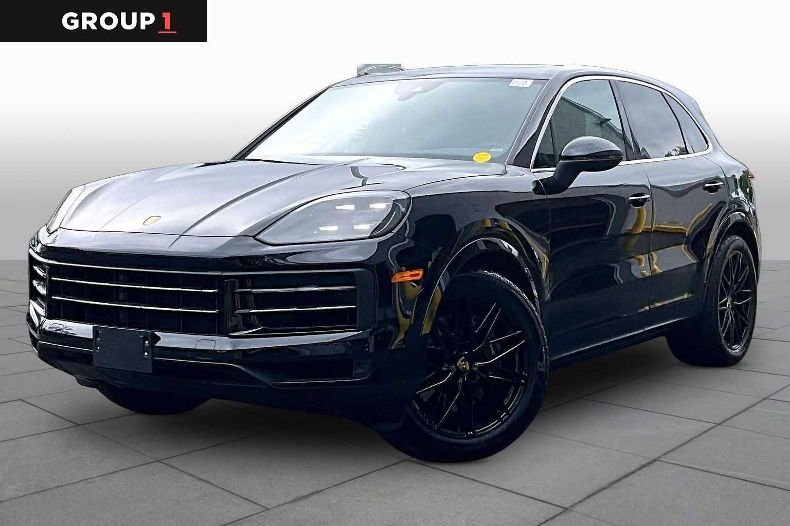 2024 Porsche Cayenne 