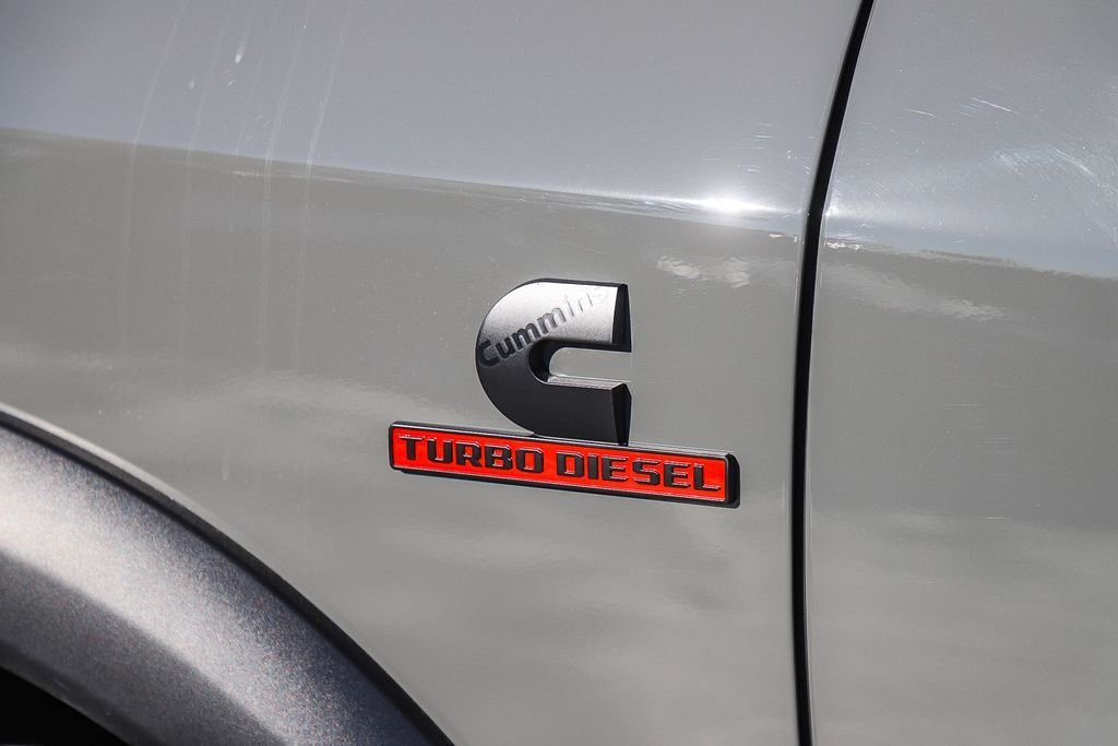 New 2026 Gray Clearcoat Ram Rebel image 7
