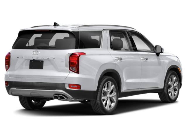 Used 2021 Hyper White Hyundai SEL image 2