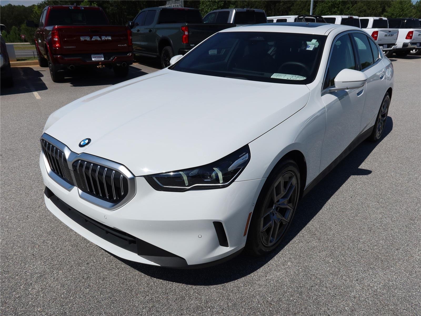 Used 2026 BLACK BMW 530i image 3