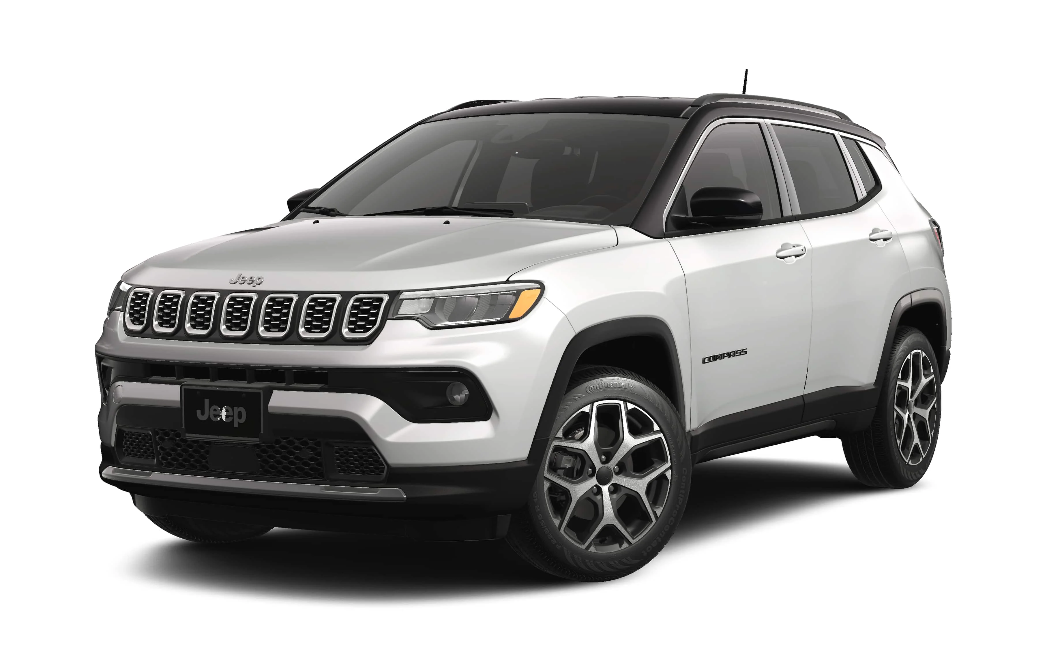 New 2026 Bright White Clear-Coat Exterior Paint Jeep Limited image 13