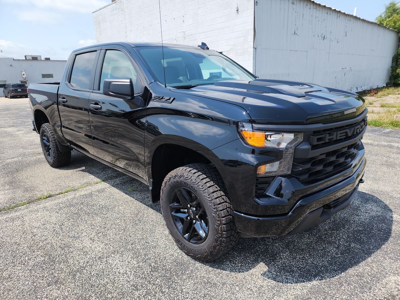 New 2026 Black Chevrolet Custom Trail Boss image 1