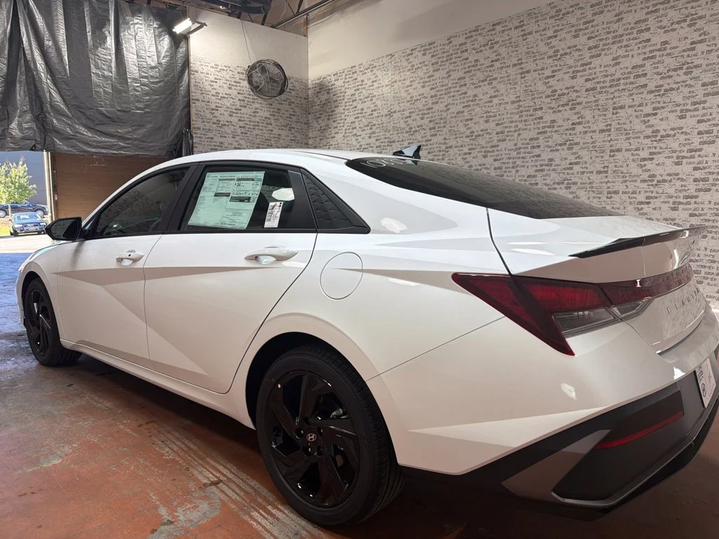 New 2026 Serenity White Hyundai SEL Sport image 5