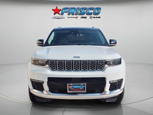 Used 2023 White Jeep Summit image 2