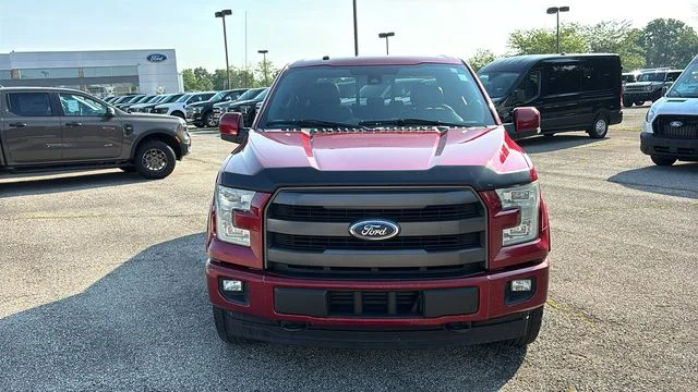 Used 2017 Red Ford Lariat image 5
