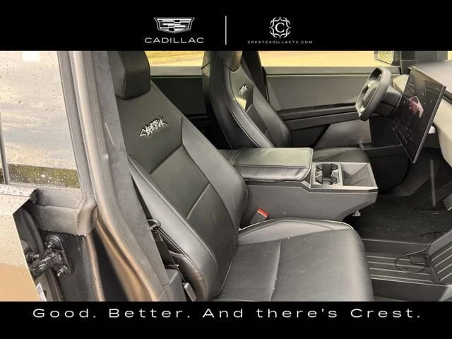 Used 2025 Silver Tesla All-Wheel Drive image 19