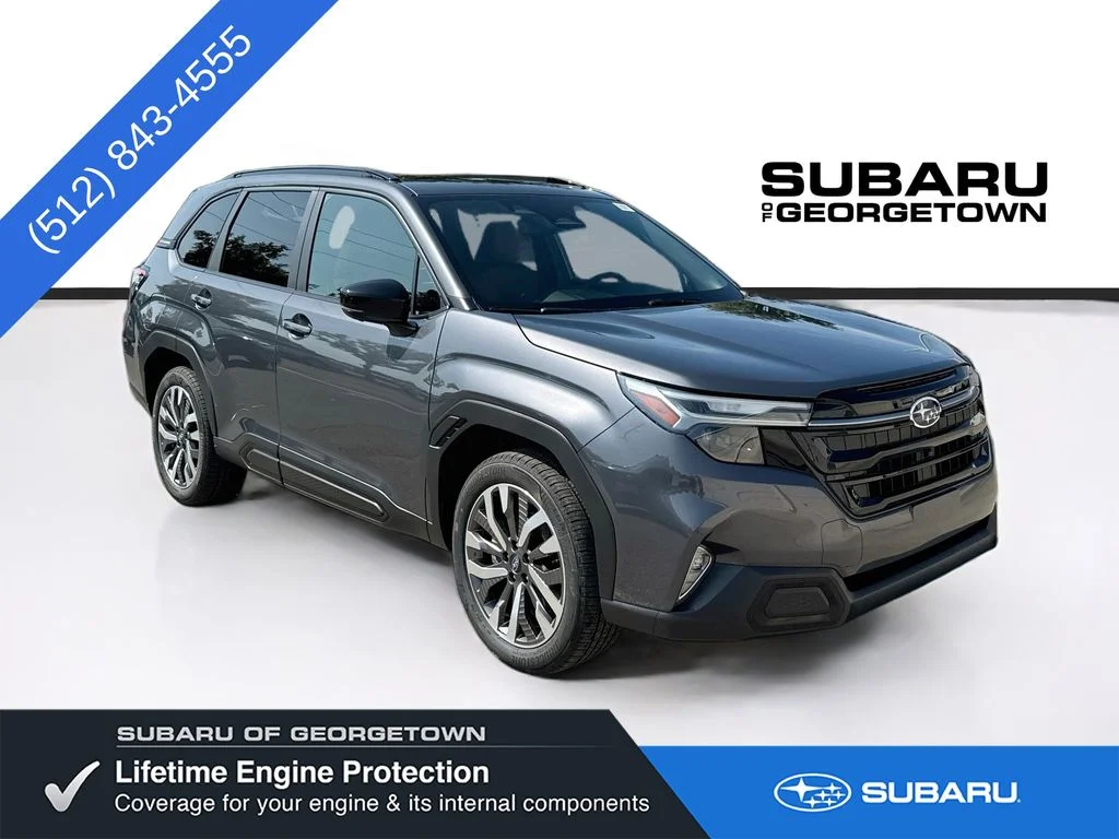 New 2026 Gray Subaru Touring image 1