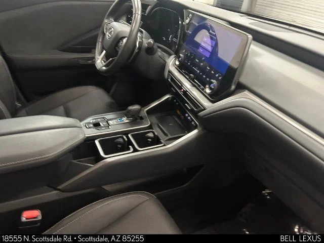 Used 2025 Beige Lexus 350 Premium image 13