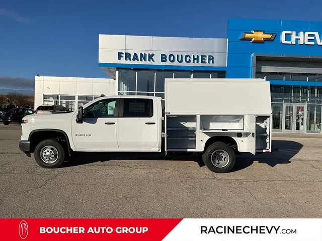 2024 Chevrolet Silverado 3500 HD Chassis Cab Work Truck