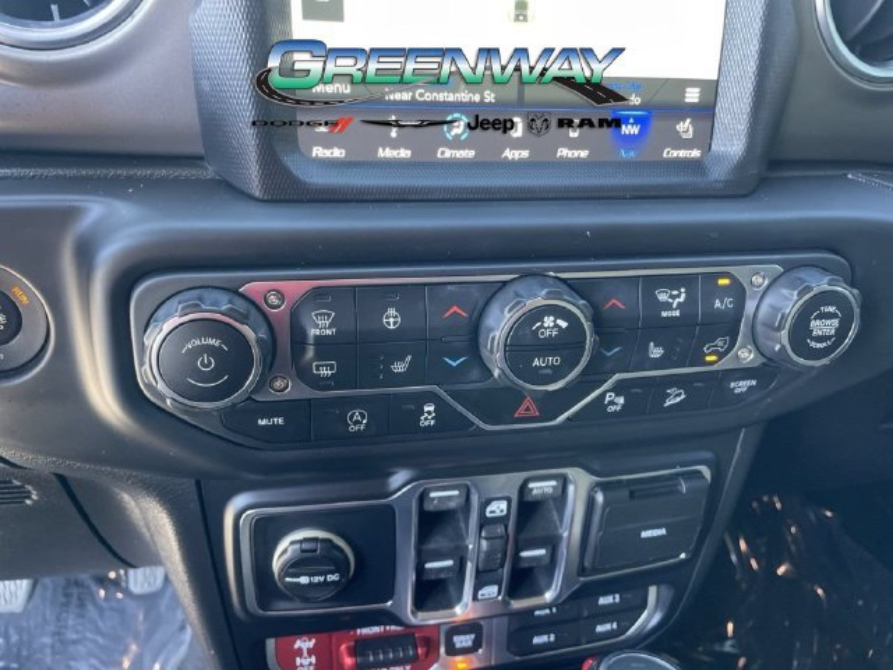 Used 2018 Black Clearcoat Jeep Unlimited Rubicon image 20
