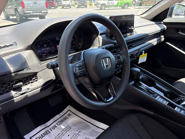 2025 Honda Accord LX - Photo 20