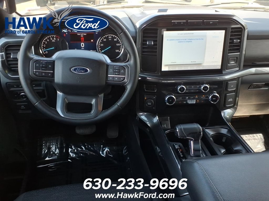 Certified Used 2023 Gray Ford XLT image 9