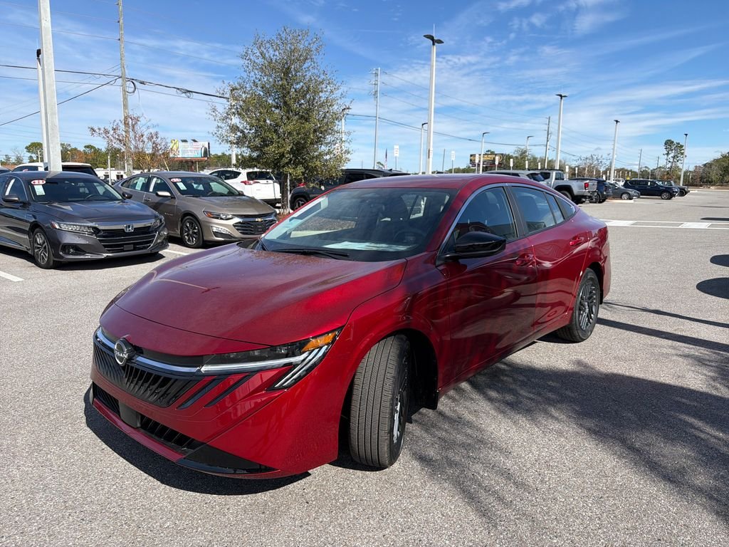 New 2026 Red Nissan SV image 3