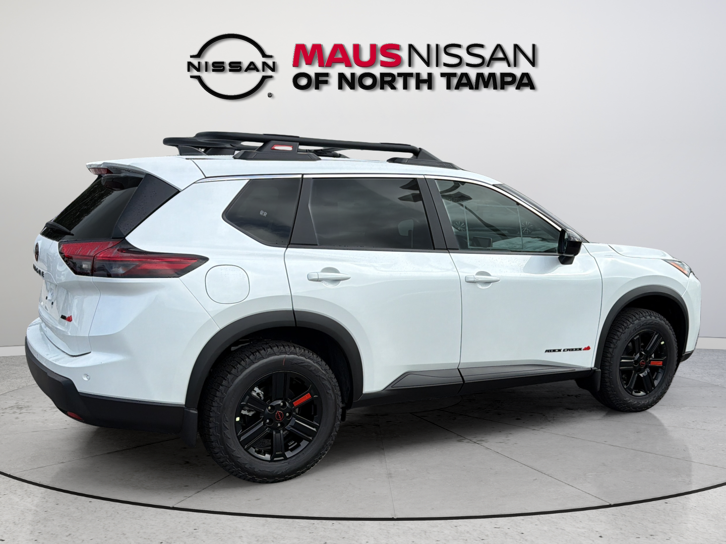 New 2026 White Nissan Rock Creek image 12