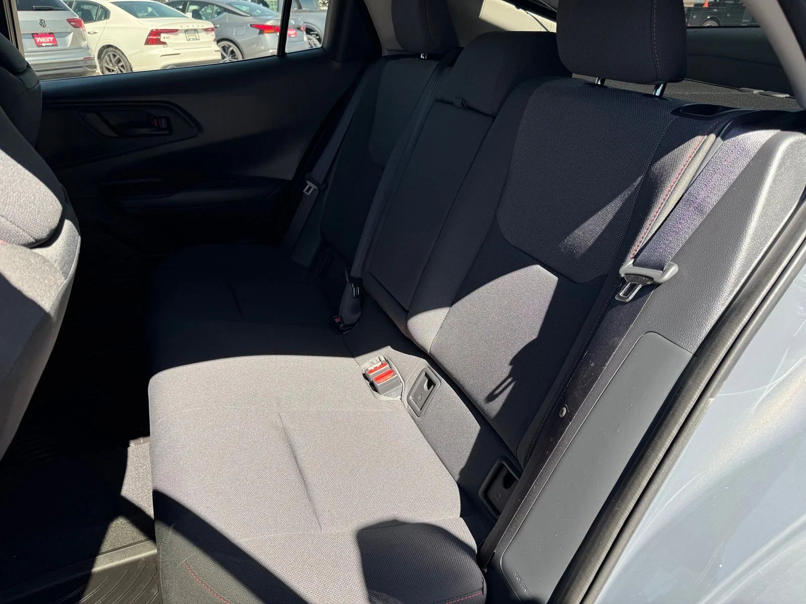 Used 2024 Gray Toyota SE image 23