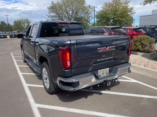 Used 2021 Blue GMC SLT image 4