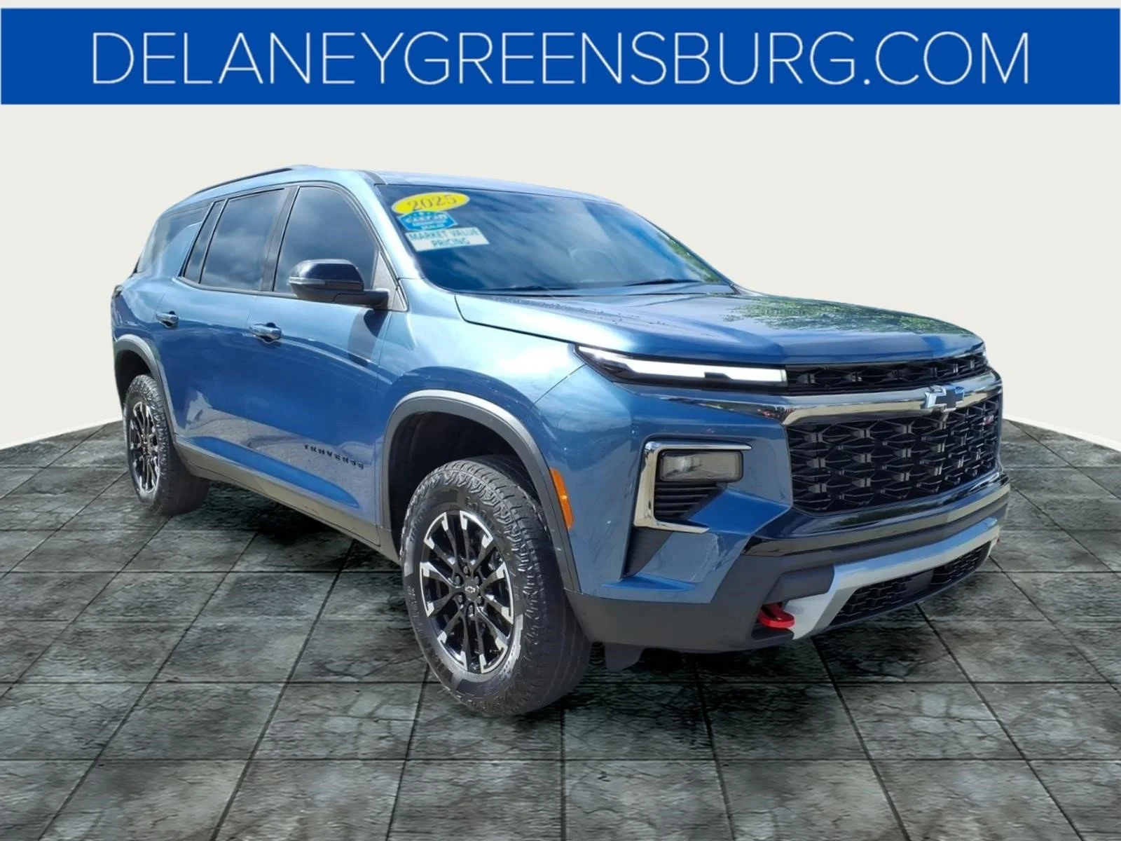 Used 2025 Lakeshore Blue Metallic Gxp Chevrolet Z71 image 2