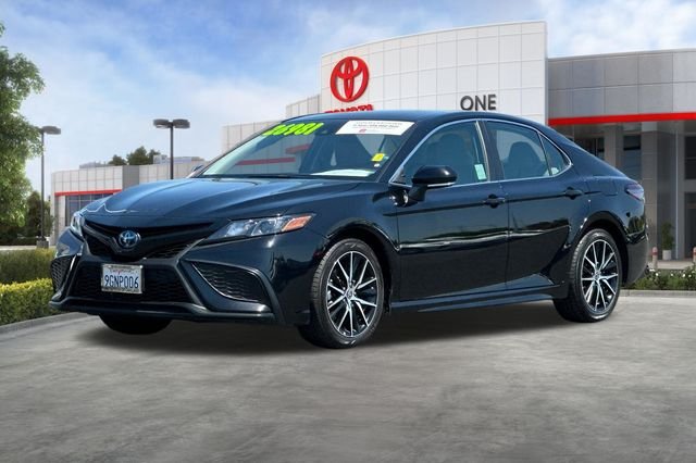 Certified Used 2023 Black Toyota SE image 10
