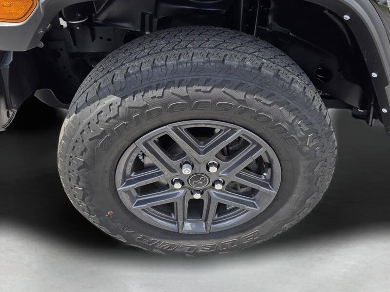 Used 2024 Black Clearcoat JEEP SPORT S 4X4 image 9