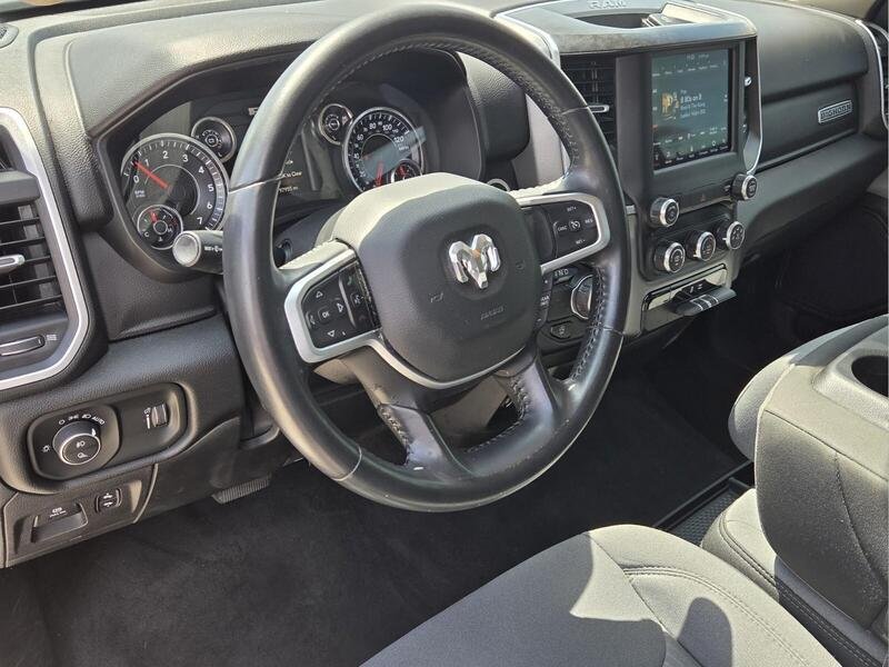 Used 2020 Billet Silver Metallic RAM BIG HORN 4X2 CREW CAB 5