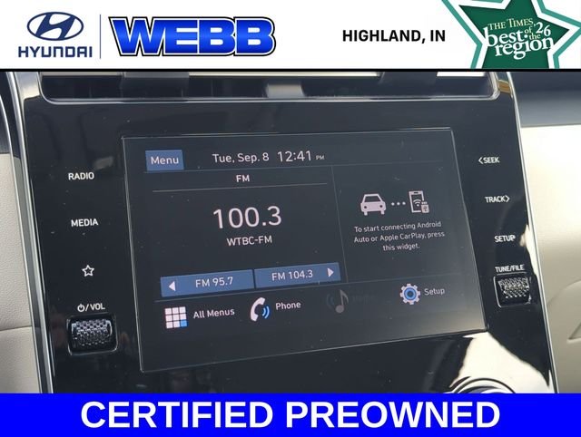 Certified Used 2023 Silver Hyundai SE image 17
