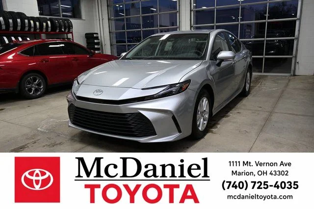 New 2026 Celestial Silver Metallic Toyota LE image 1