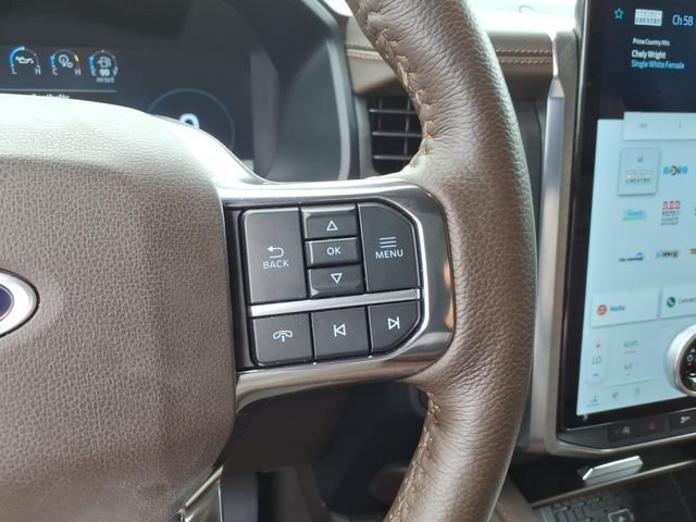 Used 2024 White Ford King Ranch image 28