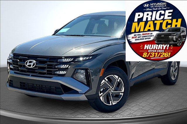 2026 Hyundai TUCSON HYBRID Blue