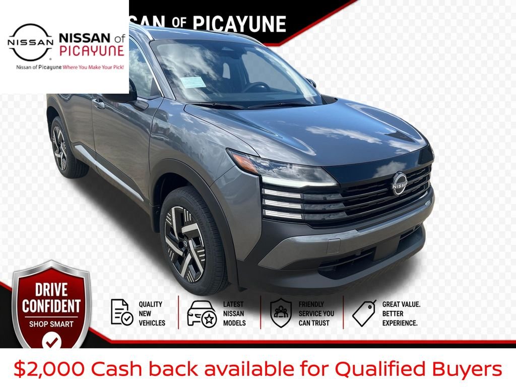 New 2026 Gun Metallic Nissan SV image 7