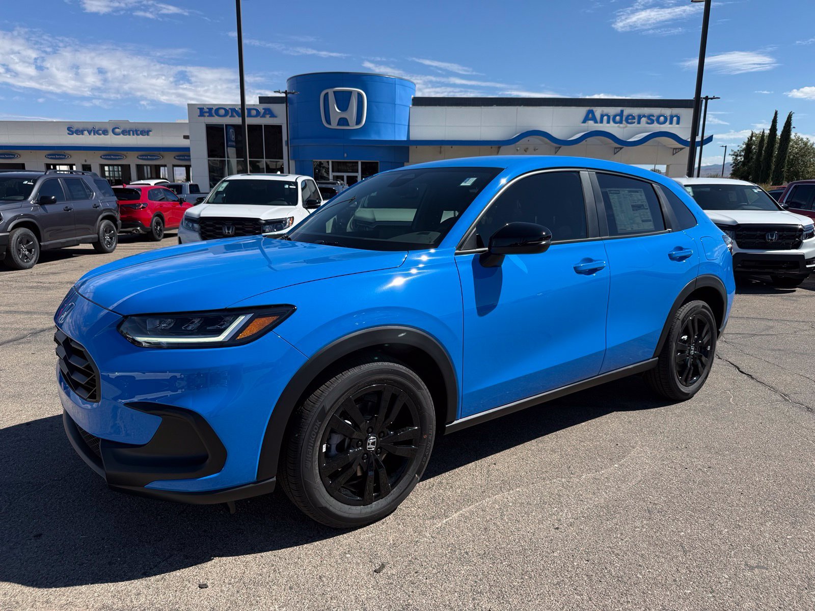 2027 Honda HR-V Sport