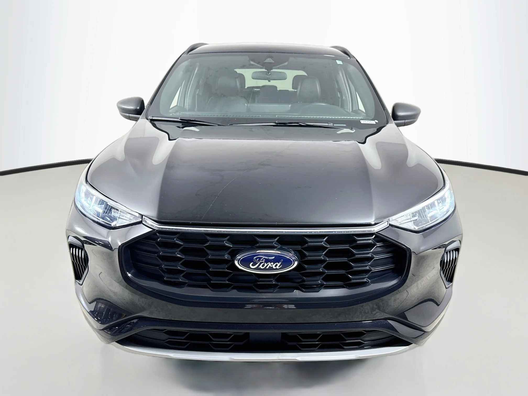 Used 2024 Agate Black Metallic Ford ST-Line image 2