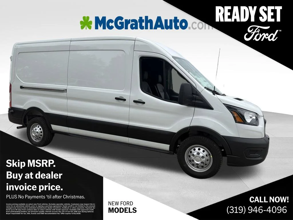 2027 Ford Transit Van Base
