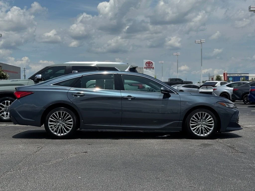 Certified Used 2022 Gray Toyota Limited image 7