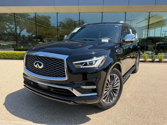 Pre-Owned 2021 INFINITI QX80 SENSORY
