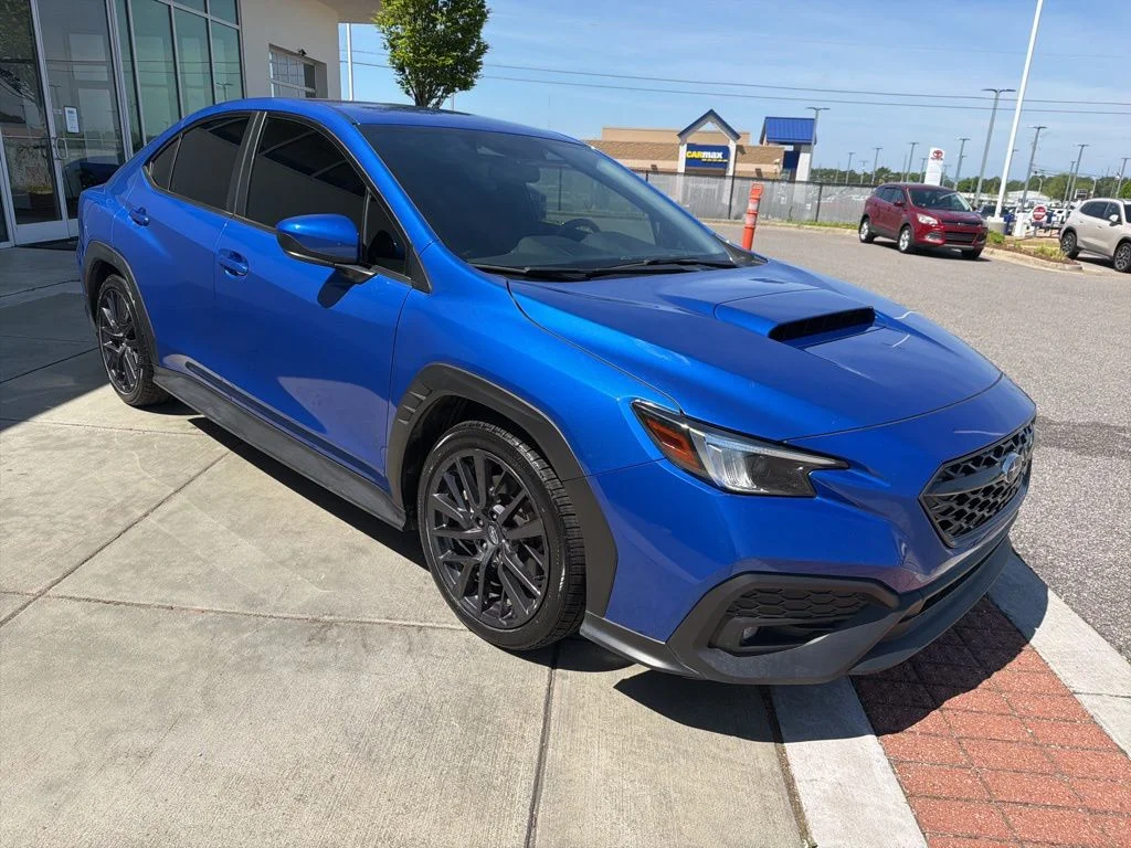Used 2022 Blue Subaru Premium image 8