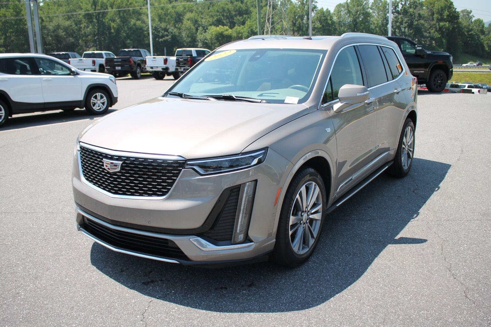 Used 2022 Latte Metallic Cadillac Premium Luxury image 4