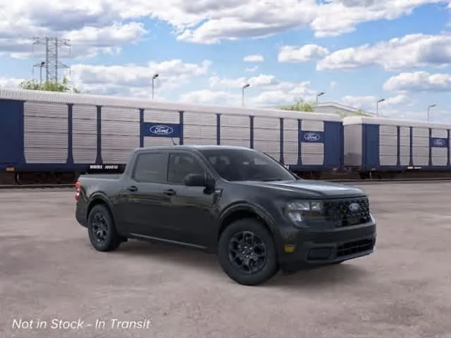 New 2026 Shadow Black Ford XLT image 7